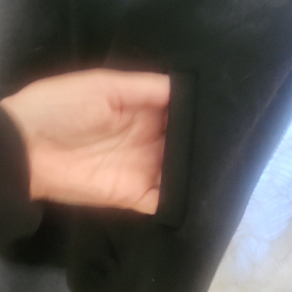 MOONAR Black Women's Fully Lined Carolers Cape/Jacket Size Large NWT - Picture 7 of 13